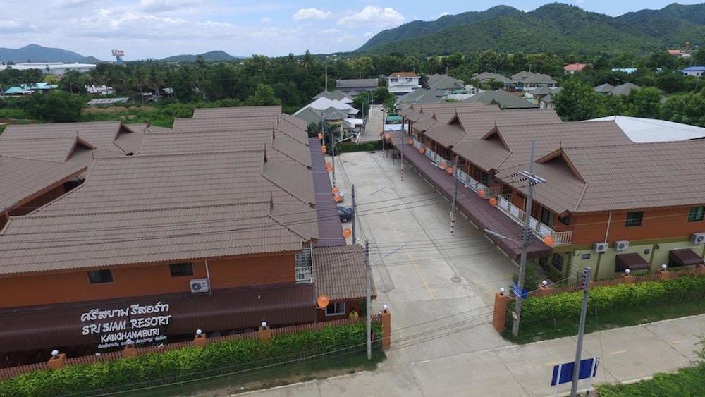 Sri Siam Resort Kanchanaburi Luaran gambar