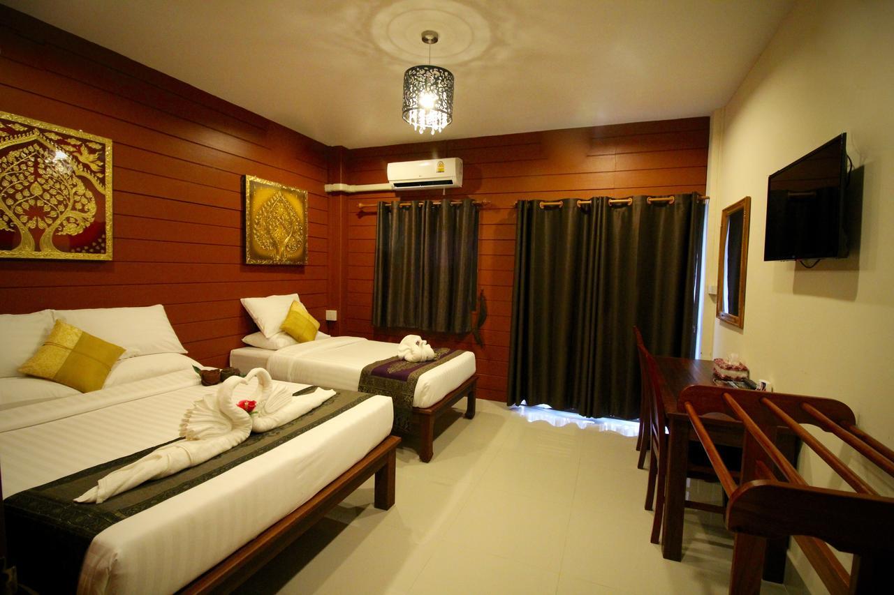 Sri Siam Resort Kanchanaburi Luaran gambar