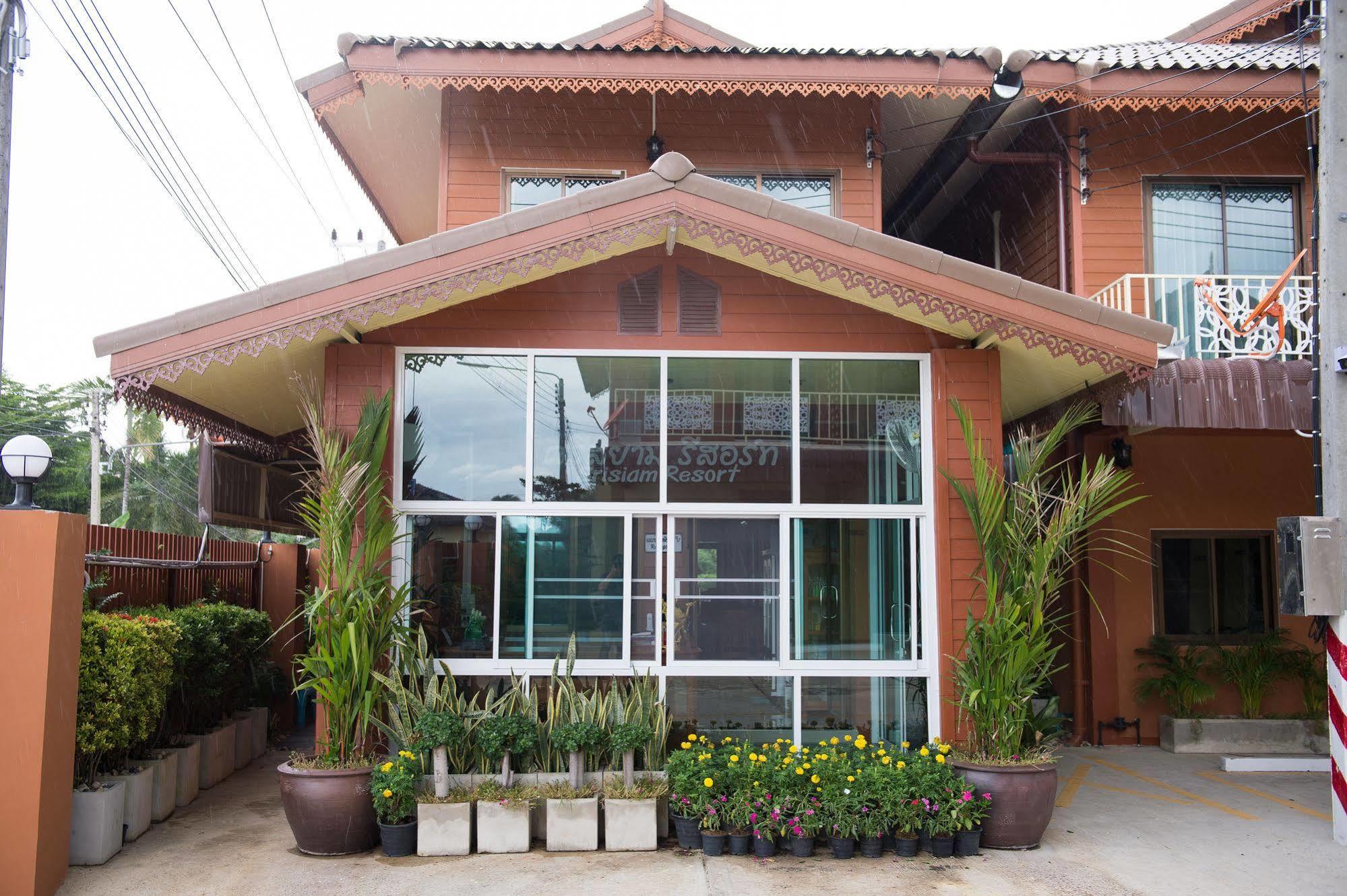 Sri Siam Resort Kanchanaburi Luaran gambar