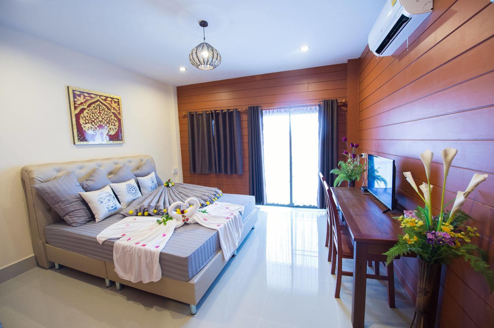 Sri Siam Resort Kanchanaburi Luaran gambar