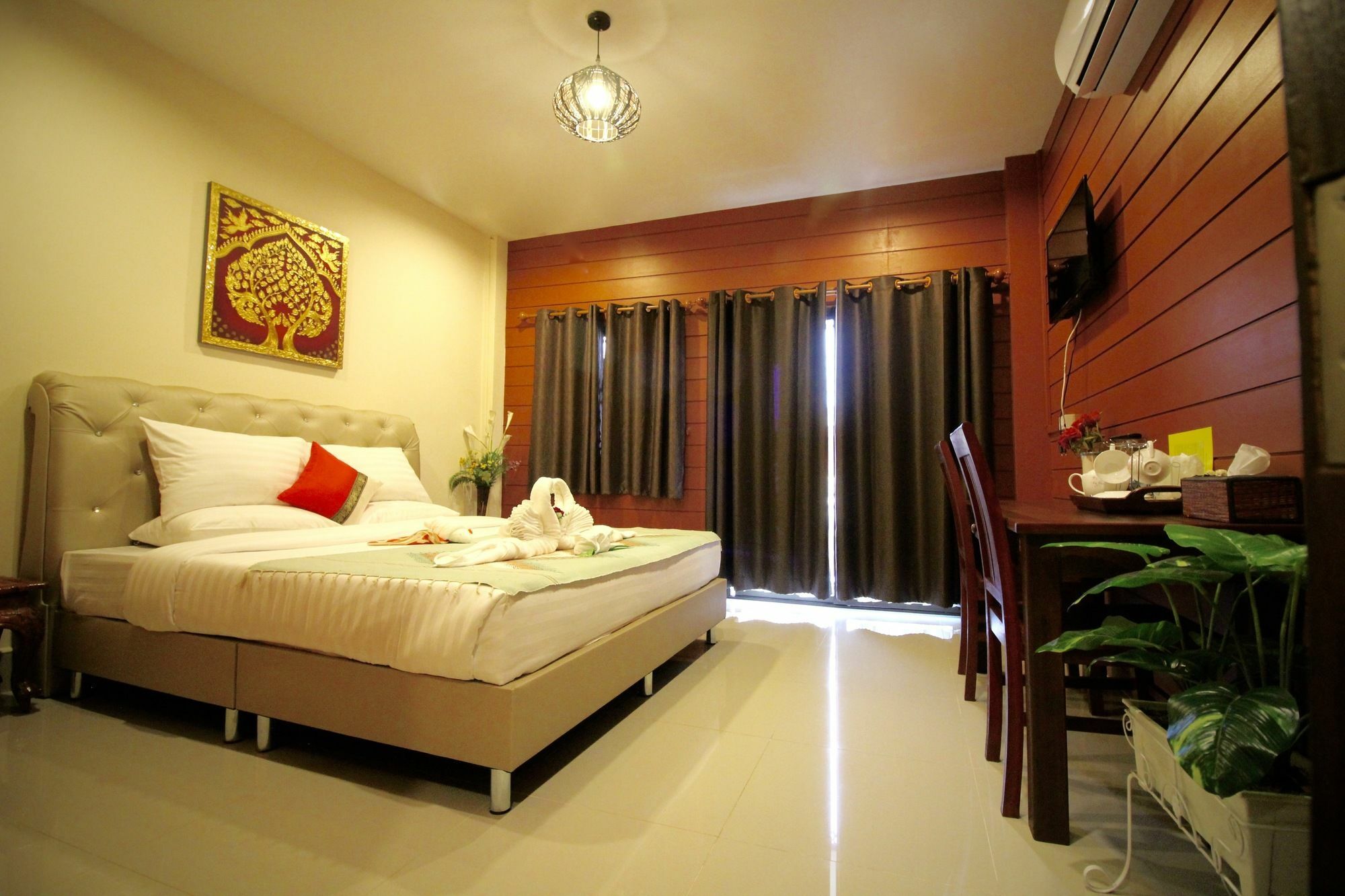 Sri Siam Resort Kanchanaburi Luaran gambar